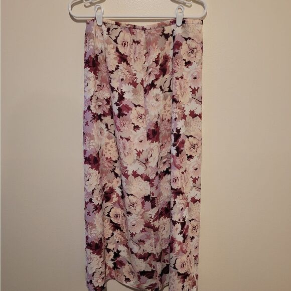 NWT Judith Hart Pink Floral Print Women's Skirt - Picture 1 of 7